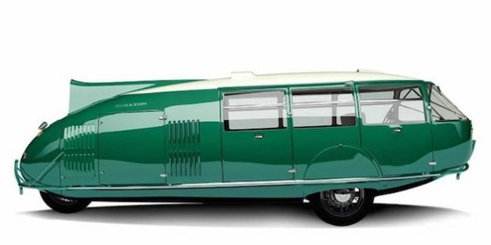 Dymaxion Car.