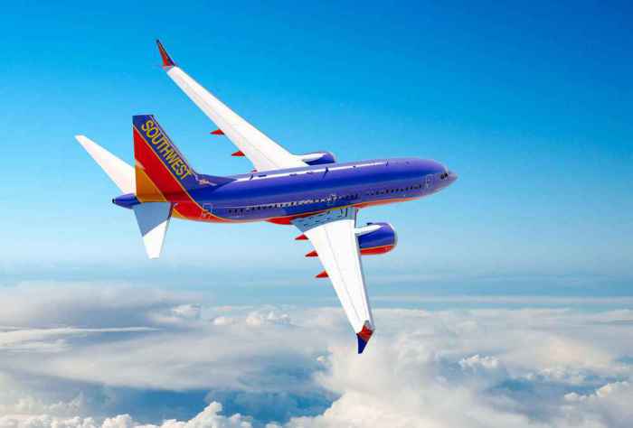 Southwest Airlines. Southwest Airlines.