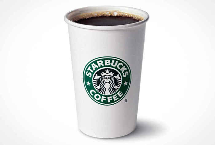 Starbucks. Starbucks.