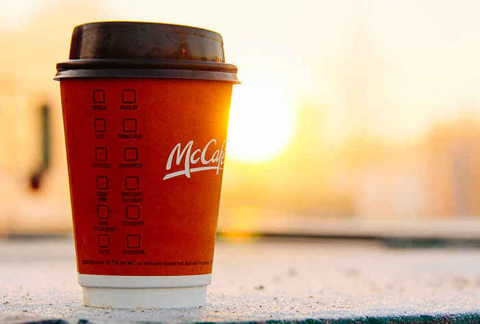 McDonalds. McDonalds.