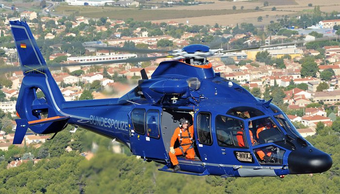 Вертолет «Airbus Helicopters H155».