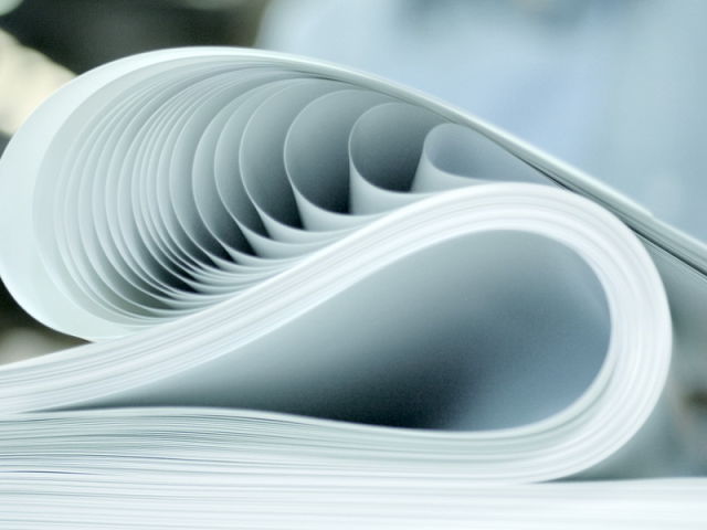 Бумага. Бумага.