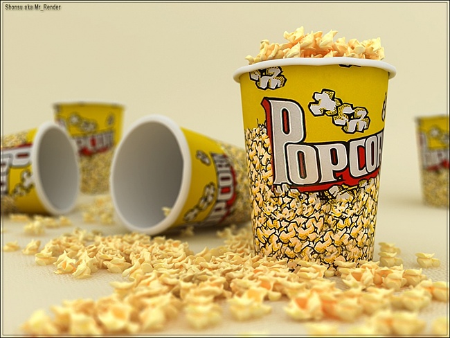 Попкорн. Попкорн.