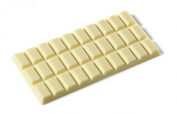 Белый шоколад. Белый шоколад.