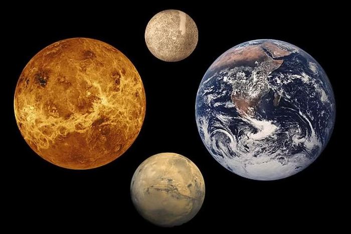 Интересный факт о планетах «земной группы».
