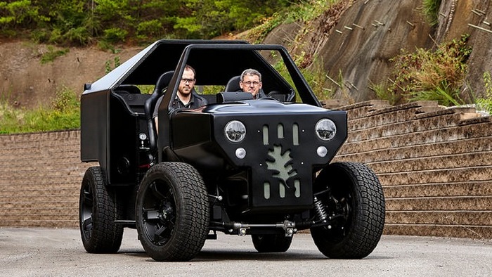 Автомобиль на двоих.