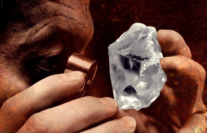 Алмазы используются для промышленных целей.