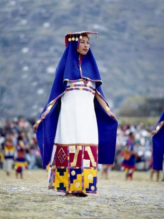 Участница фестиваля в Перу.