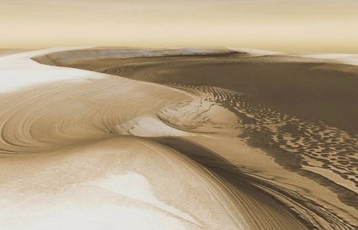 Полет на Марс: экстремальные температуры.