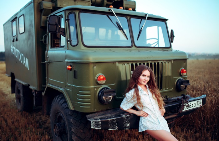 Что можно поставить против ГАЗ-66 на иностранном рынке.