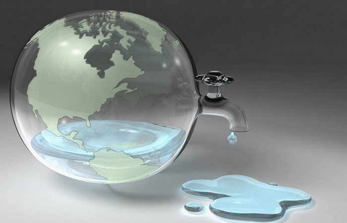 Глобальные проблемы: пресная вода и электроэнергия.