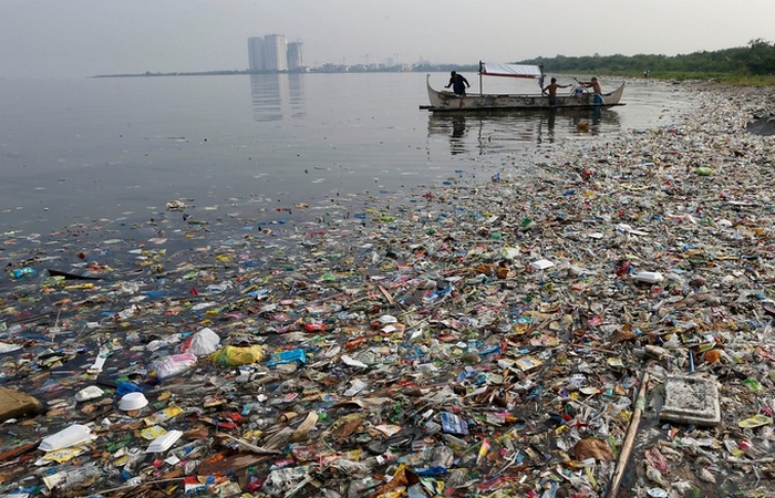Глобальная проблема: загрязнение мирового океана.