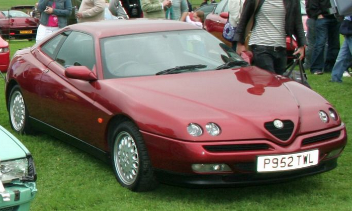 Alfa Romeo GTV 2.0 T Spark.