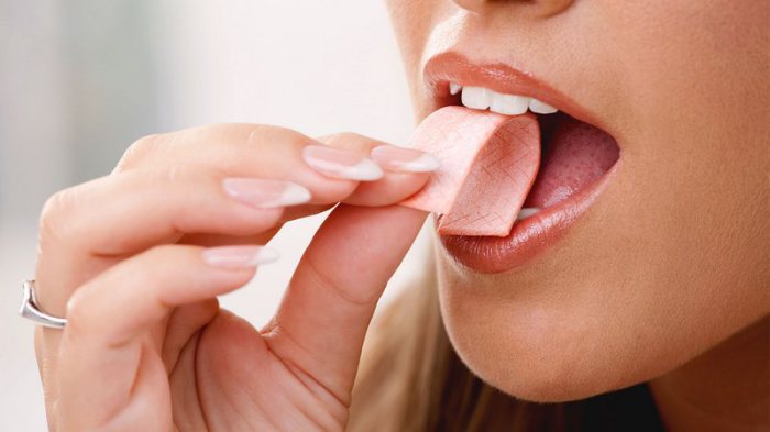 Жевательная резинка. Жевательная резинка.