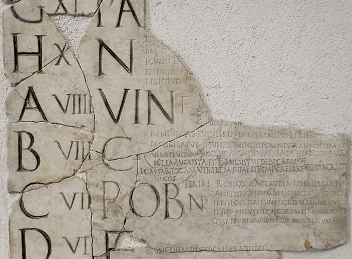 Римский календарь. Римский календарь.