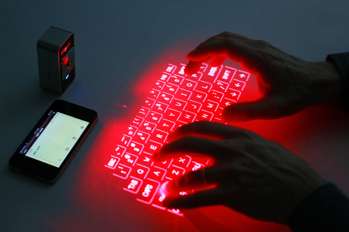 Виртуальная клавиатура и другие изобретения XXI века.