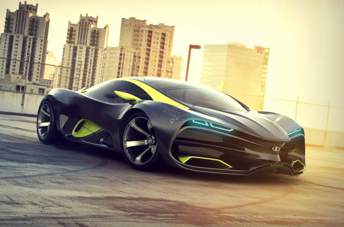 lada raven concept car 2013 сколько лс