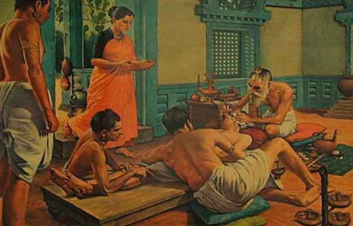 Пластическая хирургия в Древней Индии.