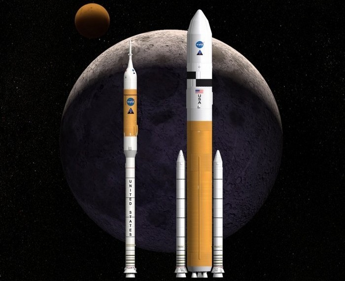 Новые ракеты НАСА.