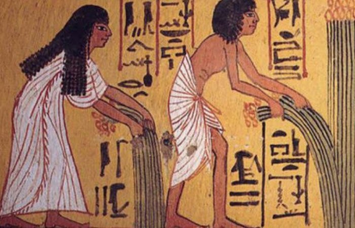 Древний Египет: рацион рядовых египтян.