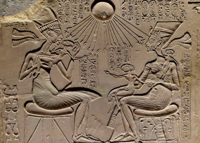 Древний Египет: переломы костей, анемия, переутомление.