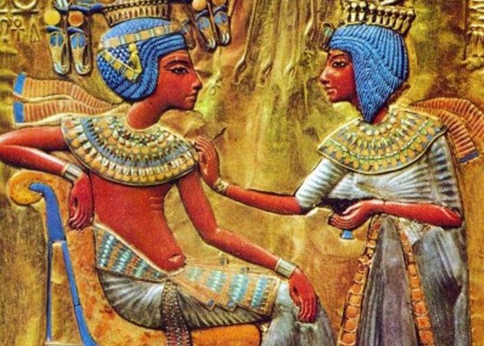 Древний Египет: эгалитарная концепция брака.