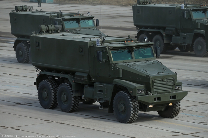 Бронеавтомобиль Тайфун-У. Бронеавтомобиль Тайфун-У.