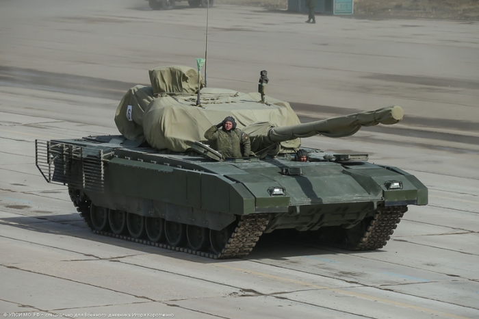 Тяжёлый танк Армата. Тяжёлый танк Армата.