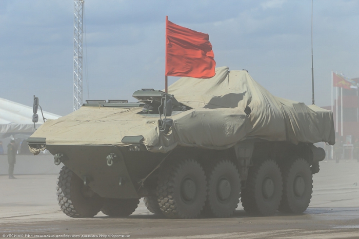 Бронированный автомобиль Бумеранг. Бронированный автомобиль Бумеранг.