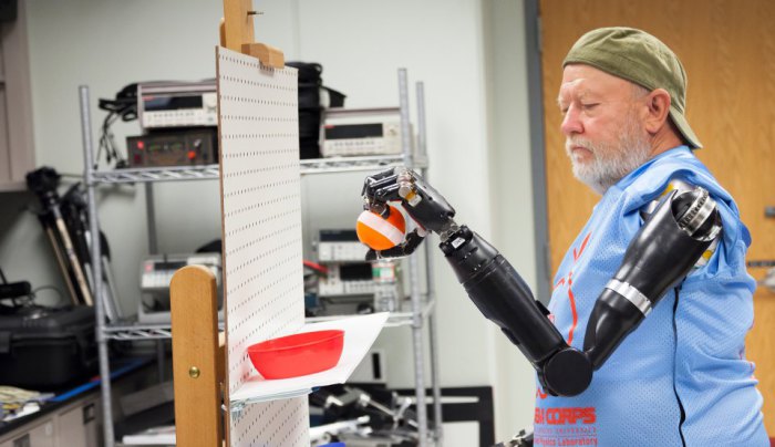 Протезы, управляемые силой мысли. Протезы, управляемые силой мысли.