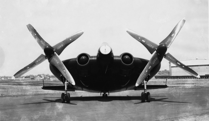 Літаюча «корж» Vought XF5U.
