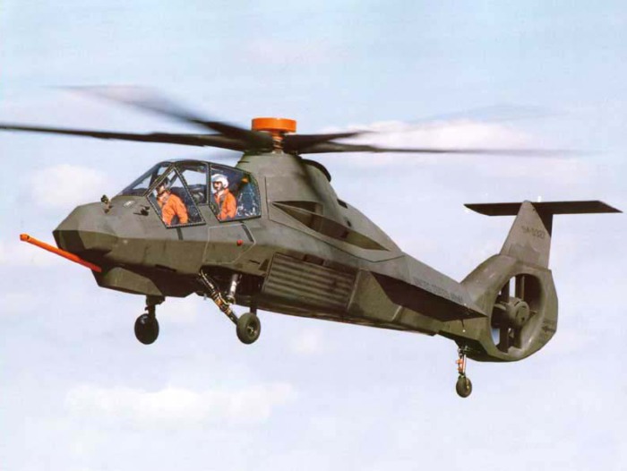 Вертоліт RAH-66 Comanche.