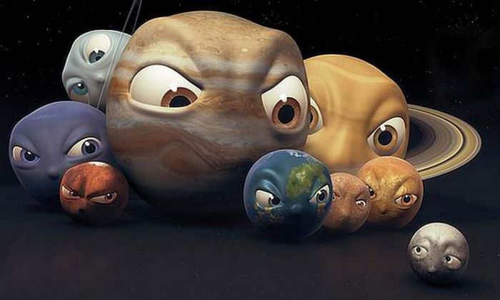 Научный факт: планета Плутон.