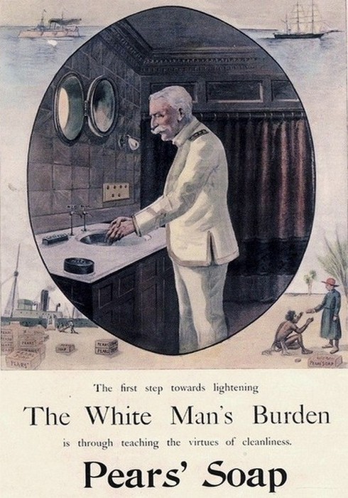Реклама мыла The White Man's Burden.
