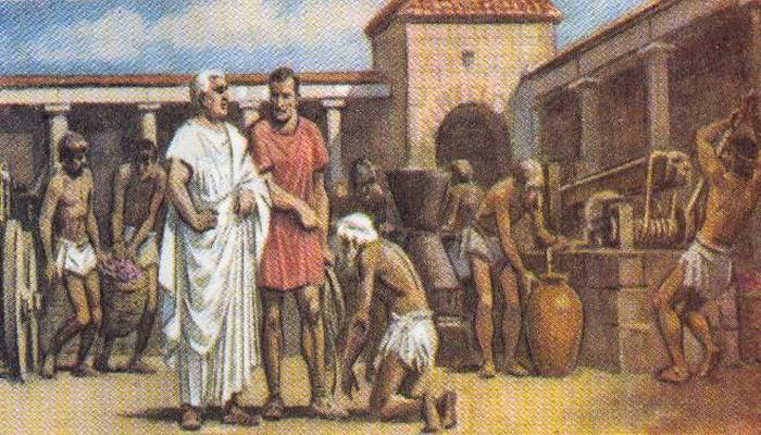 Спрос на рабов в Риме был очень высок.