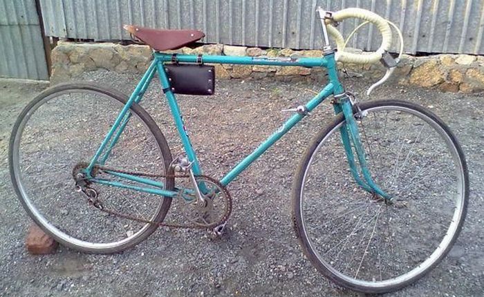 Велосипед «Спутник».