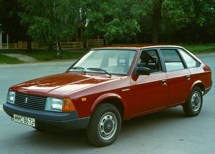 Автомобиль Москвич 2141.