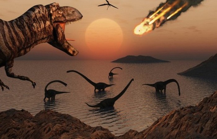 Появилось предположение, что темная материя уничтожила динозавров.