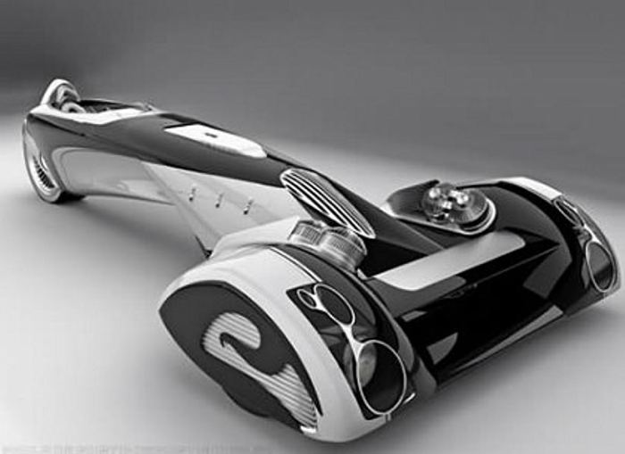 Peugeot Egochine Concept Car.