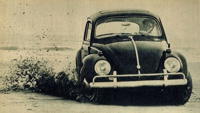 VW Fusca - автомобиль №1 в Бразилии.