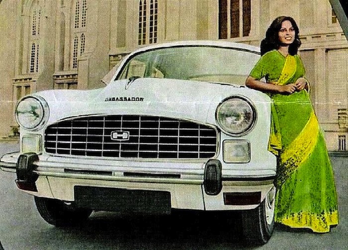 Hindustan Ambassador автомобиль №1 в Индии.