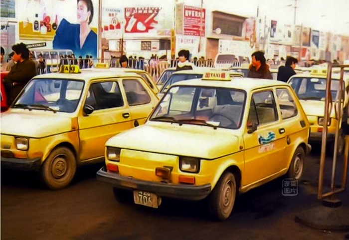 Fiat 126p - автомобиль №1 в Китае.