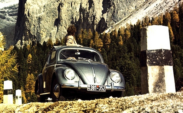 VW Beetle - автомобиль №1 в Германии.