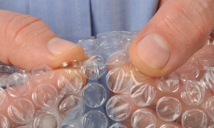 Пузырчатая пленка. Пузырчатая пленка.