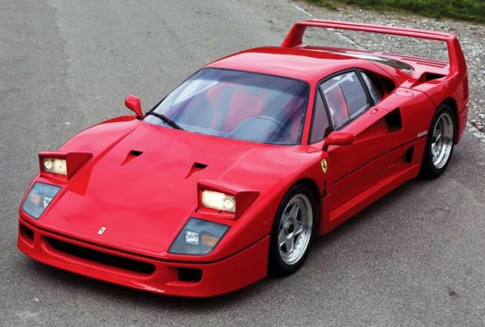 Мечта коллекционера Ferrari F40.