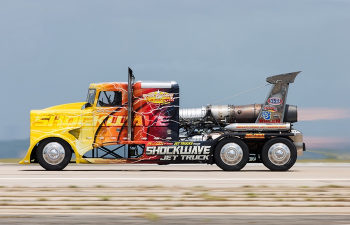: Shockwave Jet Truck.