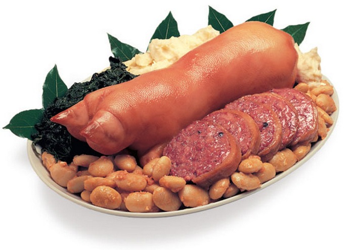 Диета из свиных ножек. Диета из свиных ножек.