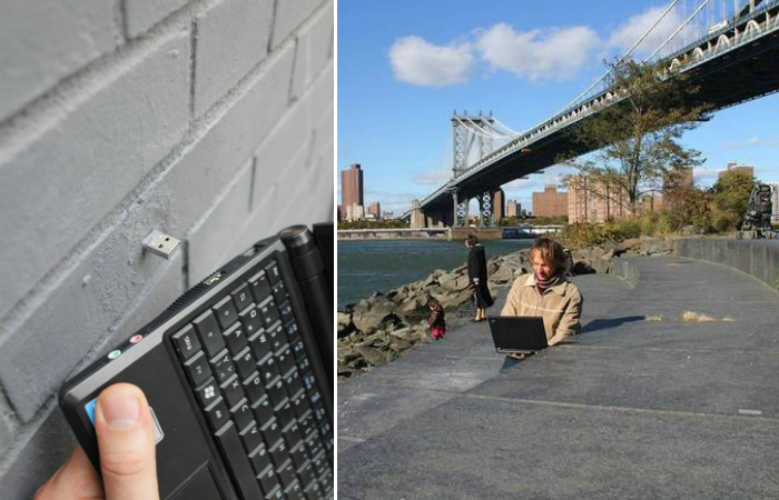 USB-квест: флешки-тайники п всему миру.