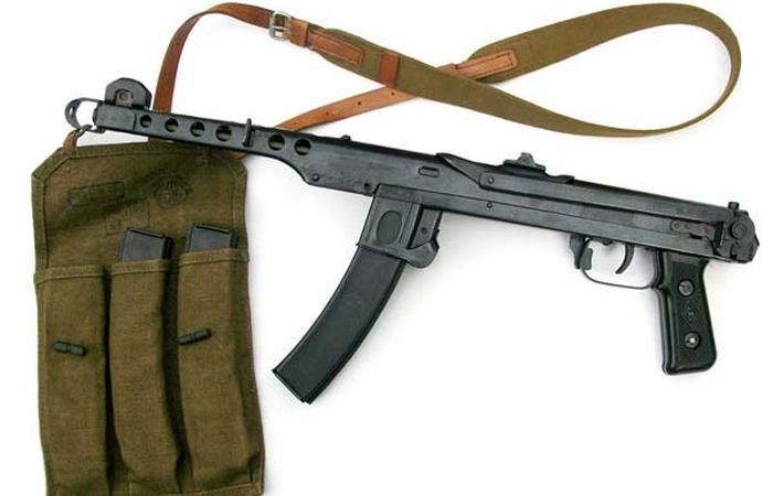 ППС - лучший пистолет-пулемет Второй мировой войны..