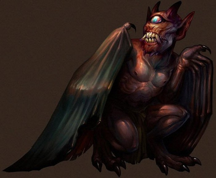 Попобава, внушающий ужас.